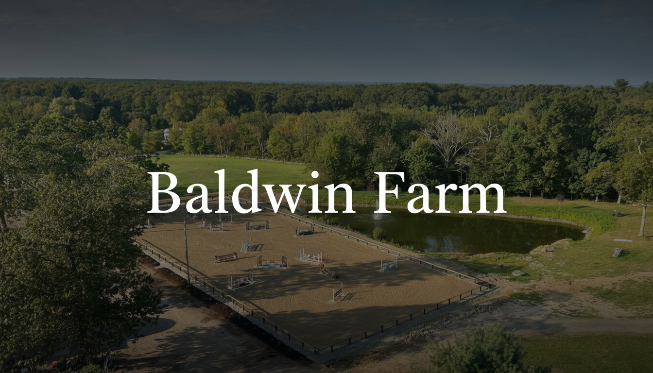 Baldwin Shell Fam Baldwin Farm | Premier Equestrian Facility in Plainville, MA